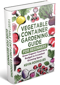 Vegetable Container Gardening Book