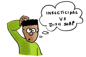 Insecticidal Soap vs Dish Soap for Pest Control