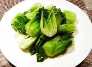 Container Plant Information: Bok Choy