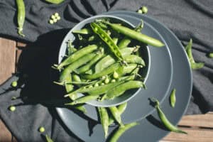 Container Plant Information: Peas